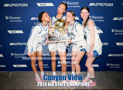 Thumbnail 2 in Canyon View vs Sunrise Mountain (AIA 5A Final Awards) photogallery.