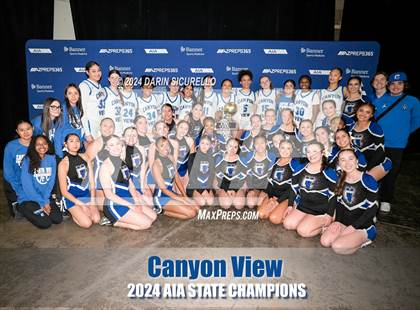 Thumbnail 2 in Canyon View vs Sunrise Mountain (AIA 5A Final Awards) photogallery.