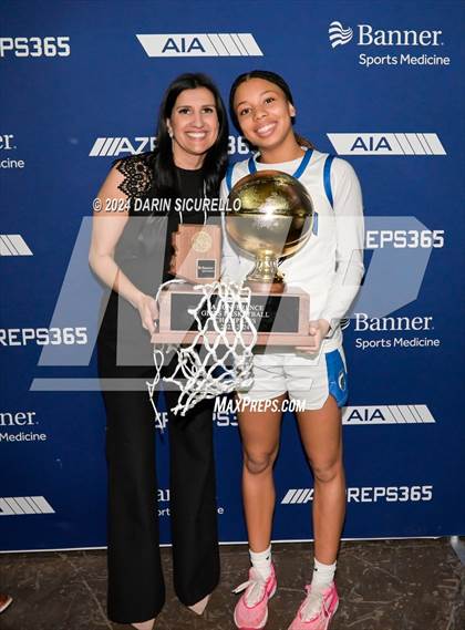 Thumbnail 3 in Canyon View vs Sunrise Mountain (AIA 5A Final Awards) photogallery.