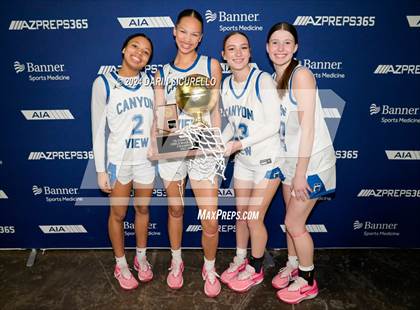 Thumbnail 2 in Canyon View vs Sunrise Mountain (AIA 5A Final Awards) photogallery.