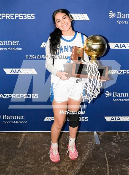 Thumbnail 2 in Canyon View vs Sunrise Mountain (AIA 5A Final Awards) photogallery.