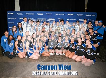 Thumbnail 1 in Canyon View vs Sunrise Mountain (AIA 5A Final Awards) photogallery.