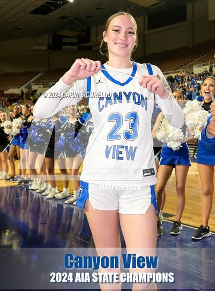Thumbnail 1 in Canyon View vs Sunrise Mountain (AIA 5A Final Awards) photogallery.