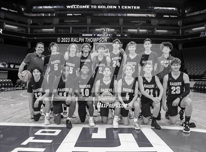 Thumbnail 3 in Rio Americano vs. Granite Bay (@ Golden 1 Center) photogallery.