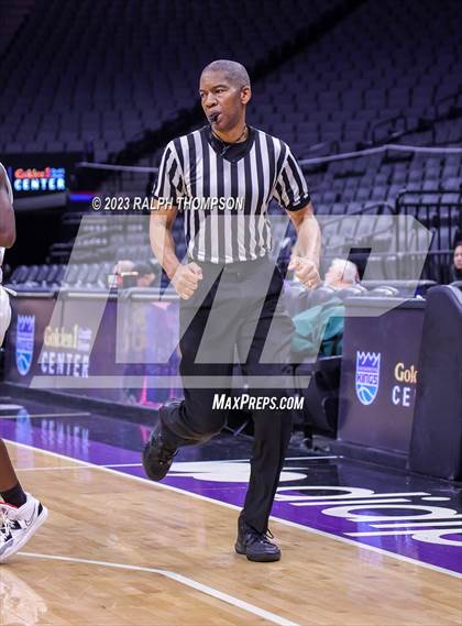Thumbnail 1 in Rio Americano vs. Granite Bay (@ Golden 1 Center) photogallery.