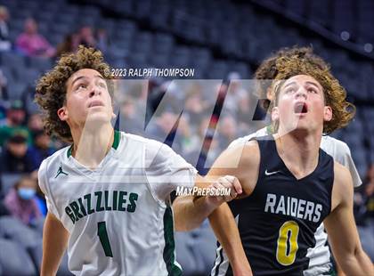 Thumbnail 1 in Rio Americano vs. Granite Bay (@ Golden 1 Center) photogallery.