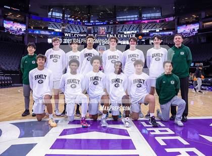 Thumbnail 1 in Rio Americano vs. Granite Bay (@ Golden 1 Center) photogallery.