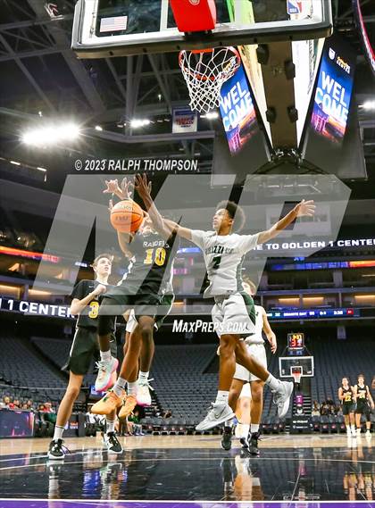 Thumbnail 3 in Rio Americano vs. Granite Bay (@ Golden 1 Center) photogallery.