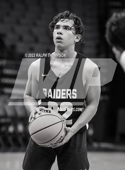 Thumbnail 1 in Rio Americano vs. Granite Bay (@ Golden 1 Center) photogallery.