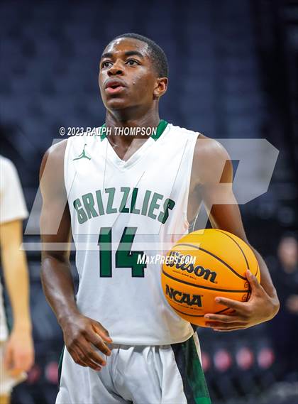 Thumbnail 2 in Rio Americano vs. Granite Bay (@ Golden 1 Center) photogallery.