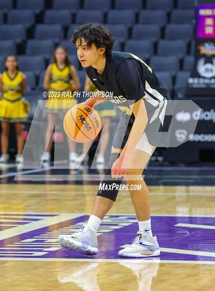 Thumbnail 2 in Rio Americano vs. Granite Bay (@ Golden 1 Center) photogallery.