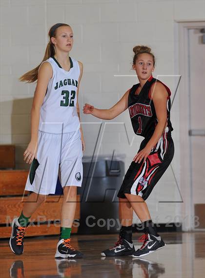 Thumbnail 1 in D'Evelyn vs. Denver Science & Tech Stapleton (Grandview Invitational) photogallery.