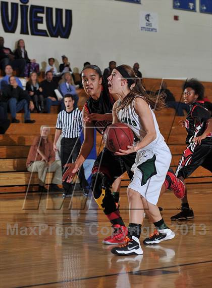 Thumbnail 2 in D'Evelyn vs. Denver Science & Tech Stapleton (Grandview Invitational) photogallery.