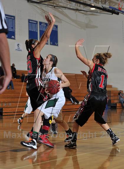 Thumbnail 3 in D'Evelyn vs. Denver Science & Tech Stapleton (Grandview Invitational) photogallery.