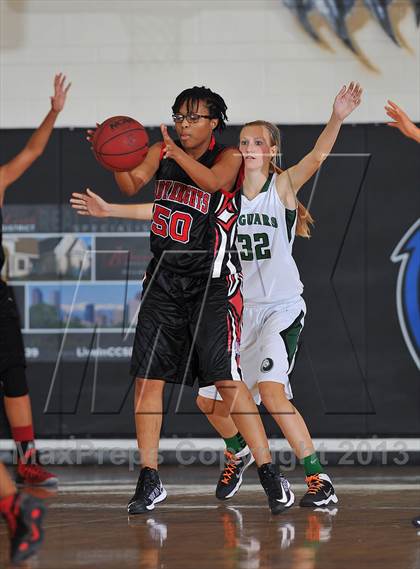 Thumbnail 3 in D'Evelyn vs. Denver Science & Tech Stapleton (Grandview Invitational) photogallery.
