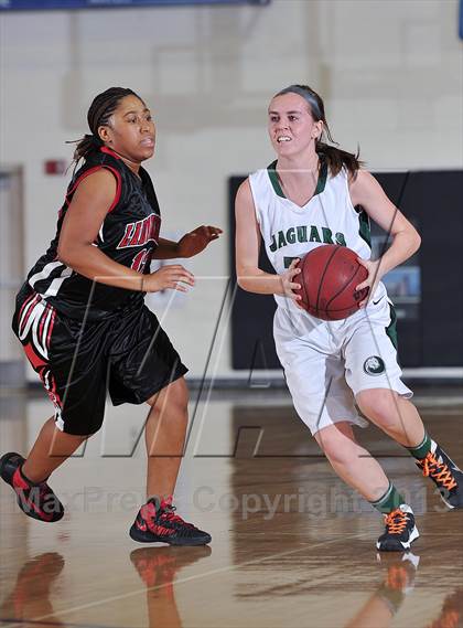 Thumbnail 2 in D'Evelyn vs. Denver Science & Tech Stapleton (Grandview Invitational) photogallery.