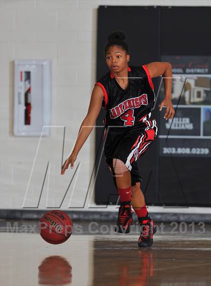 Thumbnail 2 in D'Evelyn vs. Denver Science & Tech Stapleton (Grandview Invitational) photogallery.