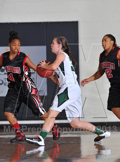 Thumbnail 3 in D'Evelyn vs. Denver Science & Tech Stapleton (Grandview Invitational) photogallery.