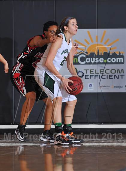 Thumbnail 1 in D'Evelyn vs. Denver Science & Tech Stapleton (Grandview Invitational) photogallery.