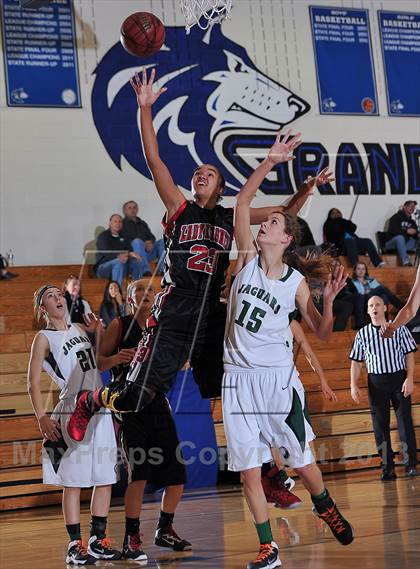 Thumbnail 3 in D'Evelyn vs. Denver Science & Tech Stapleton (Grandview Invitational) photogallery.