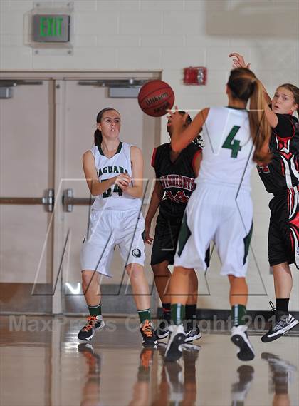 Thumbnail 2 in D'Evelyn vs. Denver Science & Tech Stapleton (Grandview Invitational) photogallery.