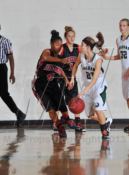 Thumbnail 2 in D'Evelyn vs. Denver Science & Tech Stapleton (Grandview Invitational) photogallery.
