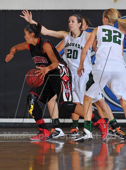 Thumbnail 2 in D'Evelyn vs. Denver Science & Tech Stapleton (Grandview Invitational) photogallery.