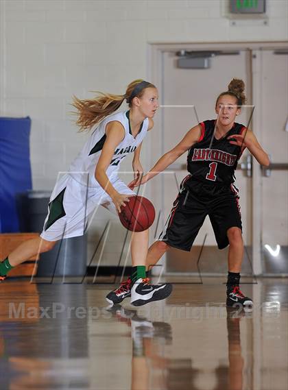 Thumbnail 1 in D'Evelyn vs. Denver Science & Tech Stapleton (Grandview Invitational) photogallery.