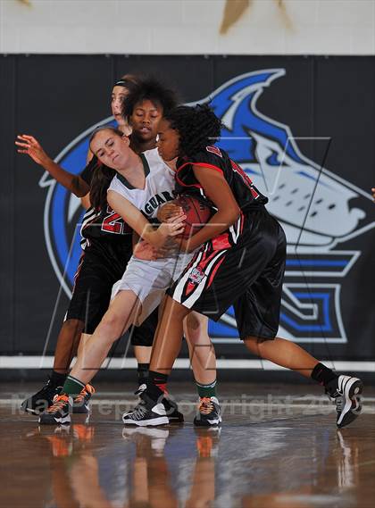 Thumbnail 3 in D'Evelyn vs. Denver Science & Tech Stapleton (Grandview Invitational) photogallery.