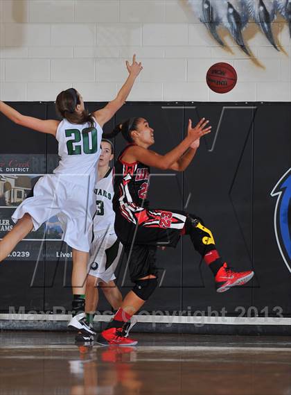Thumbnail 1 in D'Evelyn vs. Denver Science & Tech Stapleton (Grandview Invitational) photogallery.
