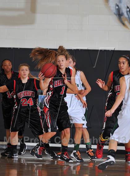 Thumbnail 3 in D'Evelyn vs. Denver Science & Tech Stapleton (Grandview Invitational) photogallery.