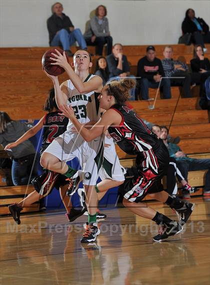 Thumbnail 3 in D'Evelyn vs. Denver Science & Tech Stapleton (Grandview Invitational) photogallery.