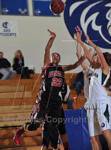 Thumbnail 2 in D'Evelyn vs. Denver Science & Tech Stapleton (Grandview Invitational) photogallery.