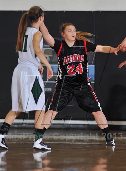 Thumbnail 2 in D'Evelyn vs. Denver Science & Tech Stapleton (Grandview Invitational) photogallery.