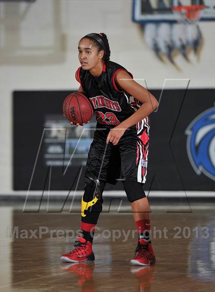 Thumbnail 1 in D'Evelyn vs. Denver Science & Tech Stapleton (Grandview Invitational) photogallery.