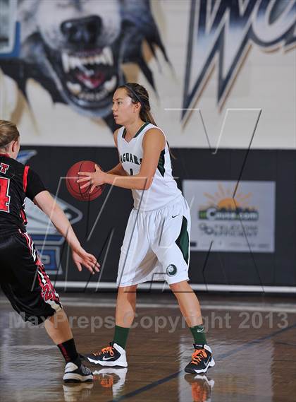 Thumbnail 3 in D'Evelyn vs. Denver Science & Tech Stapleton (Grandview Invitational) photogallery.