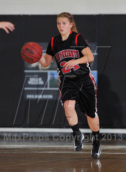Thumbnail 1 in D'Evelyn vs. Denver Science & Tech Stapleton (Grandview Invitational) photogallery.