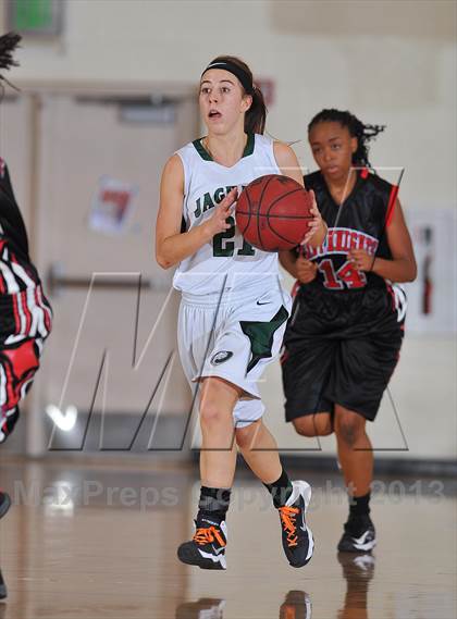 Thumbnail 3 in D'Evelyn vs. Denver Science & Tech Stapleton (Grandview Invitational) photogallery.