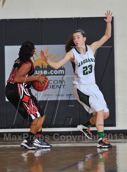 Thumbnail 2 in D'Evelyn vs. Denver Science & Tech Stapleton (Grandview Invitational) photogallery.