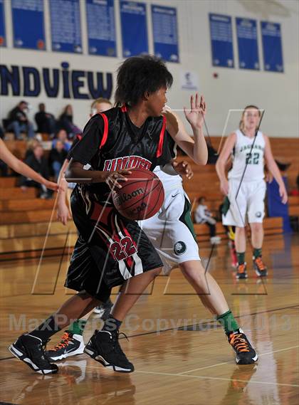 Thumbnail 2 in D'Evelyn vs. Denver Science & Tech Stapleton (Grandview Invitational) photogallery.
