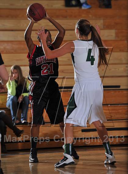 Thumbnail 3 in D'Evelyn vs. Denver Science & Tech Stapleton (Grandview Invitational) photogallery.