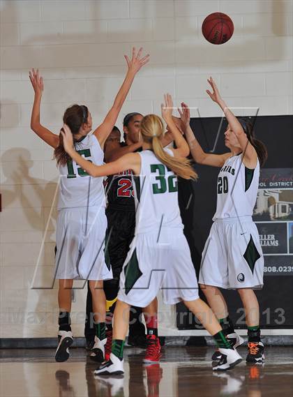 Thumbnail 1 in D'Evelyn vs. Denver Science & Tech Stapleton (Grandview Invitational) photogallery.