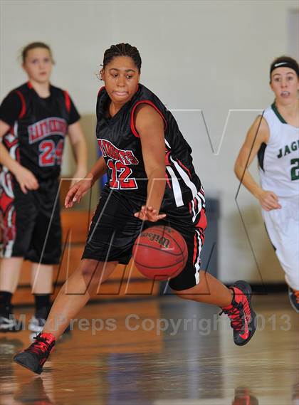 Thumbnail 2 in D'Evelyn vs. Denver Science & Tech Stapleton (Grandview Invitational) photogallery.