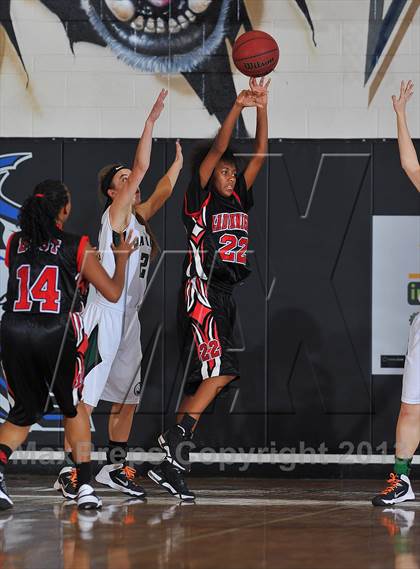 Thumbnail 2 in D'Evelyn vs. Denver Science & Tech Stapleton (Grandview Invitational) photogallery.