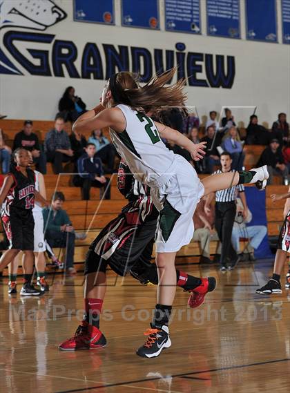 Thumbnail 3 in D'Evelyn vs. Denver Science & Tech Stapleton (Grandview Invitational) photogallery.