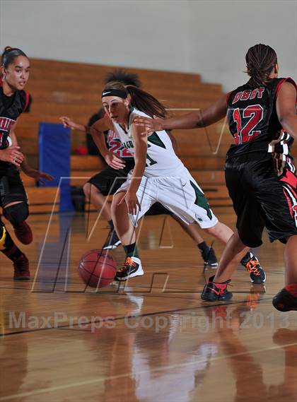 Thumbnail 1 in D'Evelyn vs. Denver Science & Tech Stapleton (Grandview Invitational) photogallery.