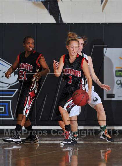 Thumbnail 1 in D'Evelyn vs. Denver Science & Tech Stapleton (Grandview Invitational) photogallery.