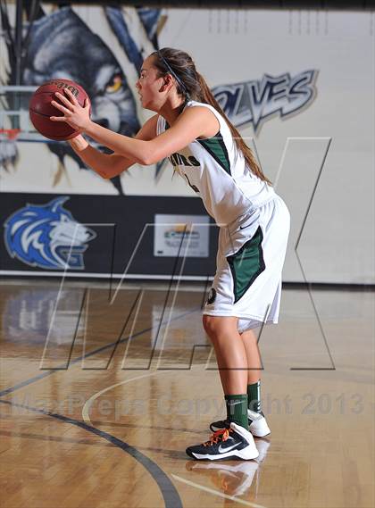 Thumbnail 3 in D'Evelyn vs. Denver Science & Tech Stapleton (Grandview Invitational) photogallery.