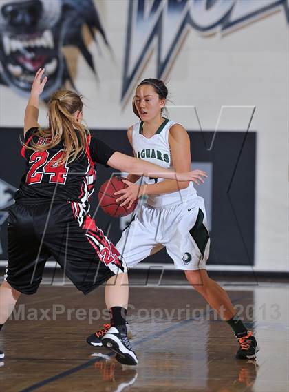 Thumbnail 2 in D'Evelyn vs. Denver Science & Tech Stapleton (Grandview Invitational) photogallery.