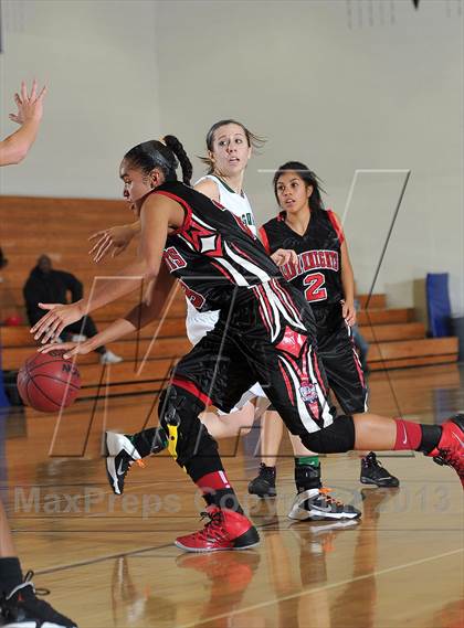 Thumbnail 2 in D'Evelyn vs. Denver Science & Tech Stapleton (Grandview Invitational) photogallery.